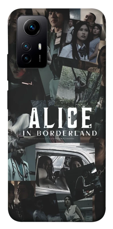 Чохол на Xiaomi Redmi Note 12S Alice in Borderland ver.6 фото 1 з 1