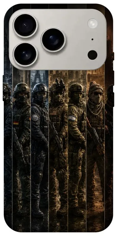 Чехол на Apple iPhone 18 Pro Counter-Strike фото 2 из 2