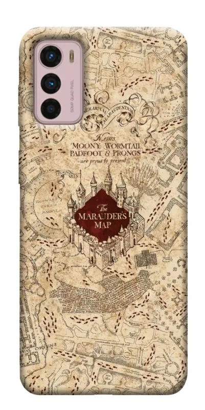 Чохол на Motorola Moto G42 Marauders map фото 1 з 1