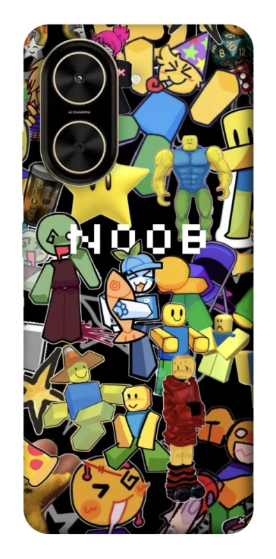 Чохол на Xiaomi Poco C71 Roblox Noob фото 1 з 1