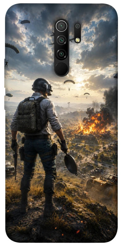 Чохол на Xiaomi Redmi 9 PUBG ver.2 фото 1 з 1