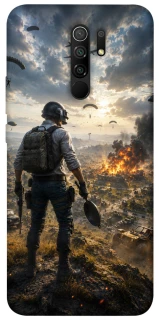 Чохол на Xiaomi Redmi 9 PUBG ver.2 фото 1 з 1