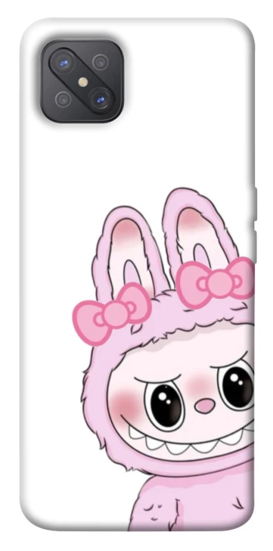 Чохол на Oppo A92s Labubu White фото 1 з 1