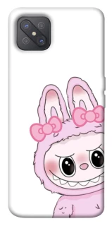 Чохол на Oppo A92s Labubu White фото 1 з 1