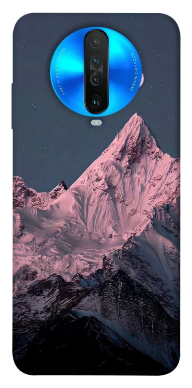 Чехол на Xiaomi Redmi K30 Pink mountain фото 1 из 1