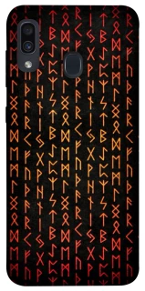 Чохол на Samsung Galaxy A20 / A30 Руни фото 1 з 1