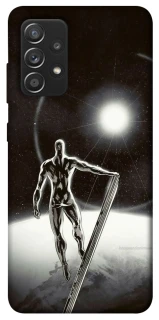 Чохол на Samsung Galaxy A52 4G / A52 5G Срібний серфер фото 1 з 1