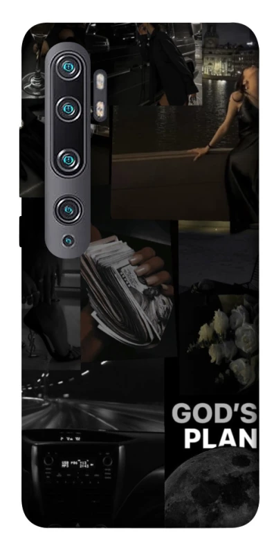 Чехол на Xiaomi Mi Note 10 / Note 10 Pro / Mi CC9 Pro God's plan фото 1 из 1