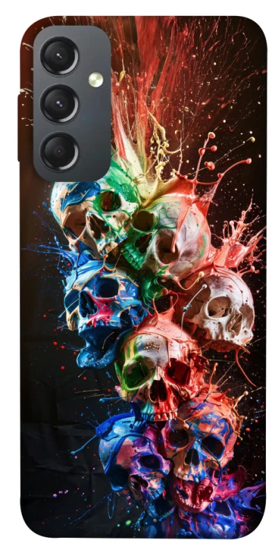 Чохол на Samsung Galaxy A24 4G Skulls фото 1 з 1