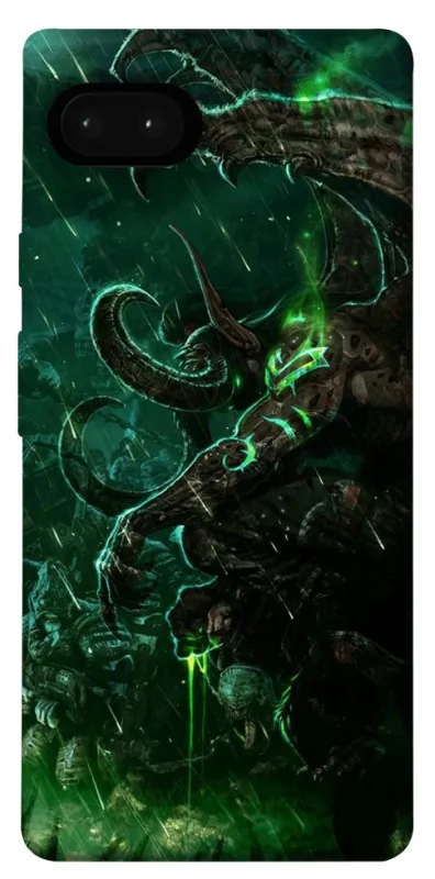 Чохол на Google Pixel 7a Warcraft Illidan v2 фото 1 з 1