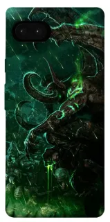 Чехол на Google Pixel 7a Warcraft Illidan v2 фото 1 из 1