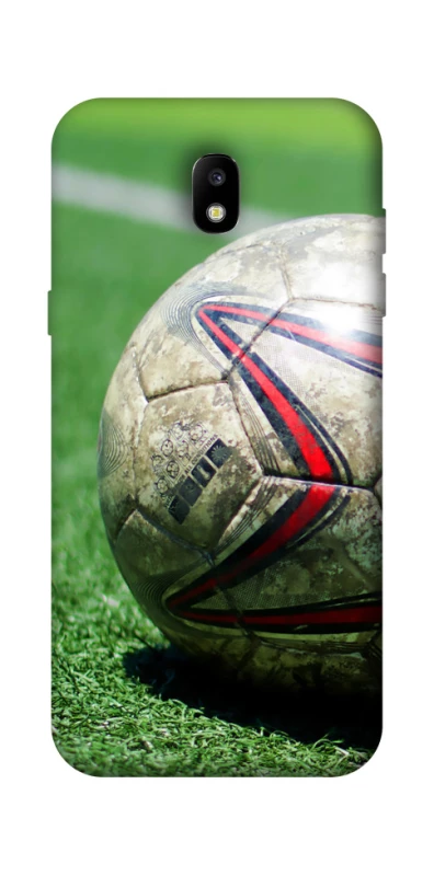 Чехол на Samsung Galaxy J5 (2017) Мяч на газоне фото 1 из 1