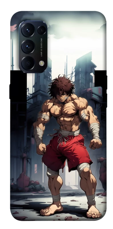 Чохол на Oppo Reno 5 4G Bakkie фото 1 з 1