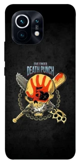 Чехол на Xiaomi Mi 11 Five finger death punch ver.2 фото 1 из 1