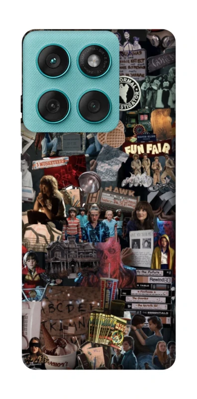 Чехол на Motorola Edge 60 Fusion Stranger Things ver.24 фото 1 из 1