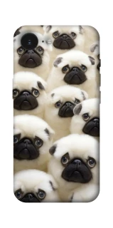Чохол на Apple iPhone 16e (6.1") Doggy Pug Love фото 1 з 1