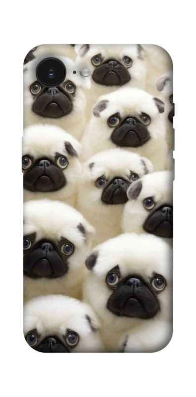 Чохол на Apple iPhone 17e (6.1") Doggy Pug Love фото 1 з 1