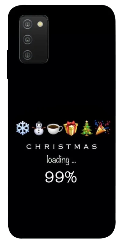 Чехол на Samsung Galaxy A03s Christmas Loading фото 1 из 1