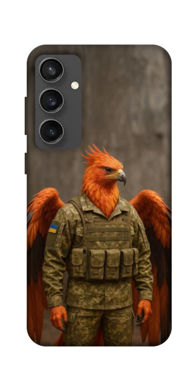 Чохол на Samsung Galaxy S24 FE Фенікс захисник фото 1 з 1