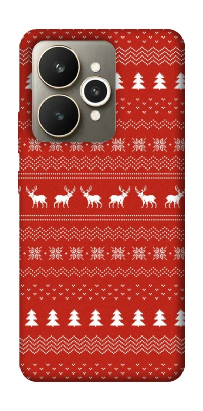 Чохол на Realme 15 Новорічний v12 фото 1 з 1