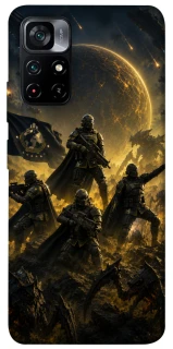 Чохол на Xiaomi Poco M4 Pro 5G HELLDIVERS ver.2 фото 1 з 1