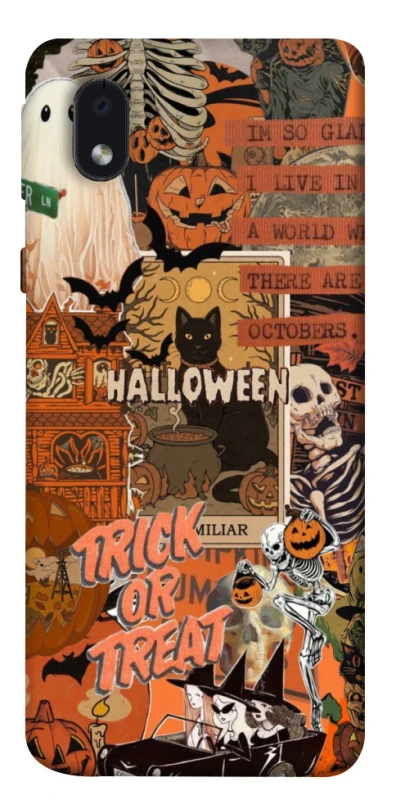 Чохол на Samsung Galaxy M01 Core / A01 Core Halloween Style ver.3 фото 1 з 1