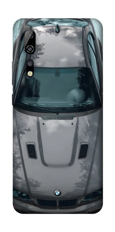 Чехол на ZTE Axon 10 Pro BMW grey фото 1 из 1