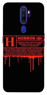 Чохол на Oppo A5 (2020) / Oppo A9 (2020) Horror Halloween фото 1 з 1