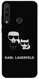 Чохол на Huawei Y6p Karl Lagerfeld фото 1 з 1