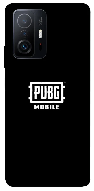 Чохол на Xiaomi 11T / 11T Pro Pubg logo ver.1 фото 1 з 1