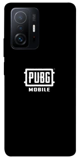 Чохол на Xiaomi 11T / 11T Pro Pubg logo ver.1 фото 1 з 1