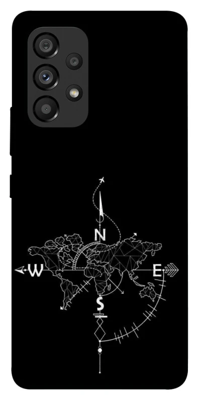 Чохол на Samsung Galaxy A53 5G Travel Map фото 1 з 1