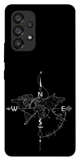 Чохол на Samsung Galaxy A53 5G Travel Map фото 1 з 1