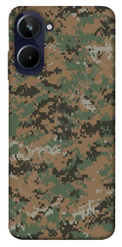 Чехол на Realme 10 4G Camouflage v32 фото 1 из 1