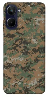 Чохол на Realme 10 4G Camouflage v32 фото 1 з 1