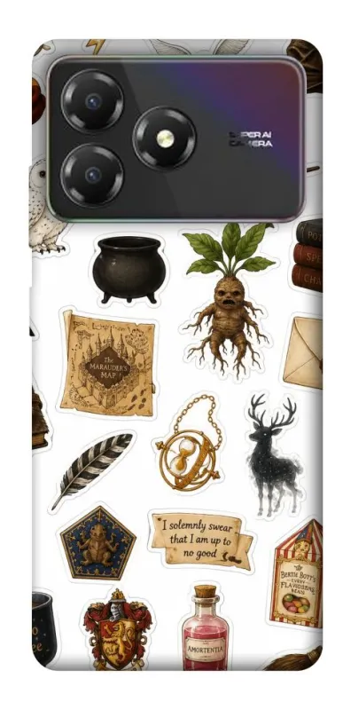 Чохол на ZTE Blade A36 Harry Potter mood фото 1 з 1