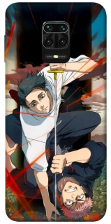 Чехол на Xiaomi Redmi Note 9s / Note 9 Pro / Note 9 Pro Max Jujutsu kaisen v5 фото 1 из 1