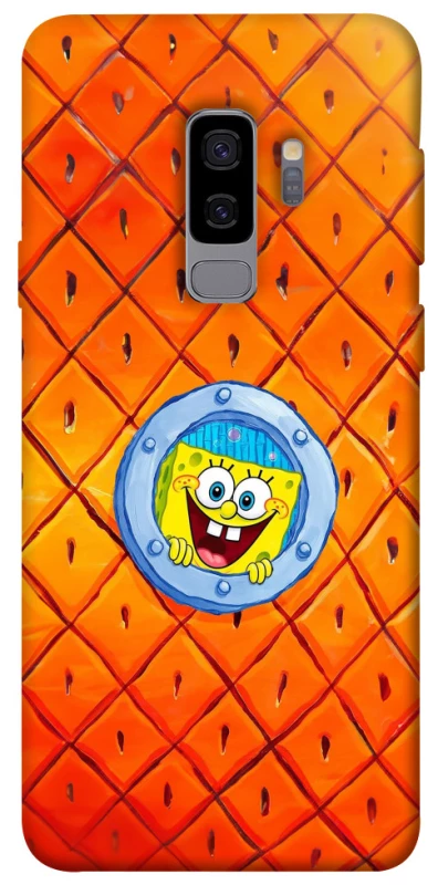Чохол на Samsung Galaxy S9+ Дім Спанч Боба фото 1 з 1