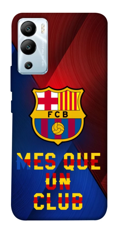 Чохол на Infinix Hot 12i FC Barcelona v5 фото 1 з 1