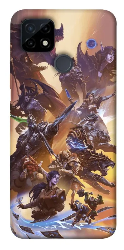 Чехол на Realme C12 Warcraft v4 фото 1 из 1
