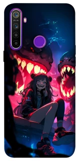 Чохол на Realme 5 Anime girl фото 1 з 1