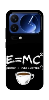 Чехол на Xiaomi Poco F7 Ultra Coffee formula фото 1 из 1