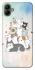 Чехол на Samsung Galaxy A04 Funny Pets ver.2 фото 1 из 1