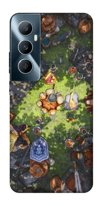 Чехол на Realme C65 4G Warcraft v12 фото 1 из 1