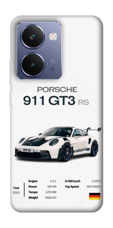 Чехол на Realme P3 Ultra Porsche 911 GT3 фото 1 из 1
