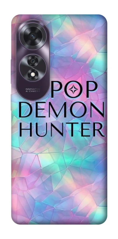 Чохол на Oppo A60 K-Pop Demon Hunters Logo фото 1 з 1
