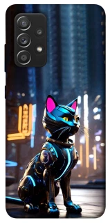 Чохол на Samsung Galaxy A52 4G / A52 5G Cyber cat фото 1 з 1