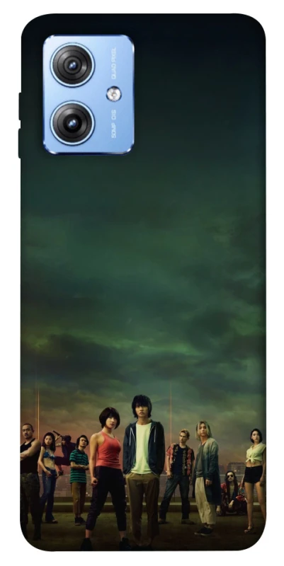 Чехол на Motorola Moto G84 Alice in Borderland ver.1 фото 1 из 1