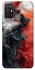 Чохол на ZTE Blade A52 Black and Red фото 1 з 1