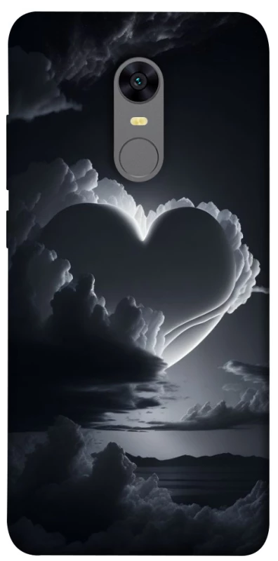 Чохол на Xiaomi Redmi 5 Plus / Redmi Note 5 (Single Camera) Cloud heart фото 1 з 1